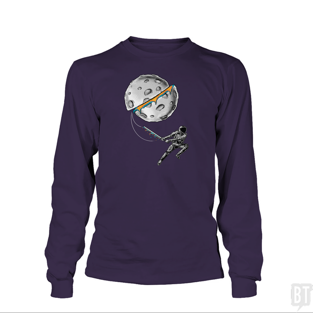 Ninja Spaceman Long Sleeve