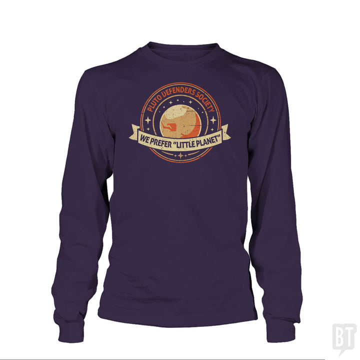 Pluto Defenders Society Long Sleeve