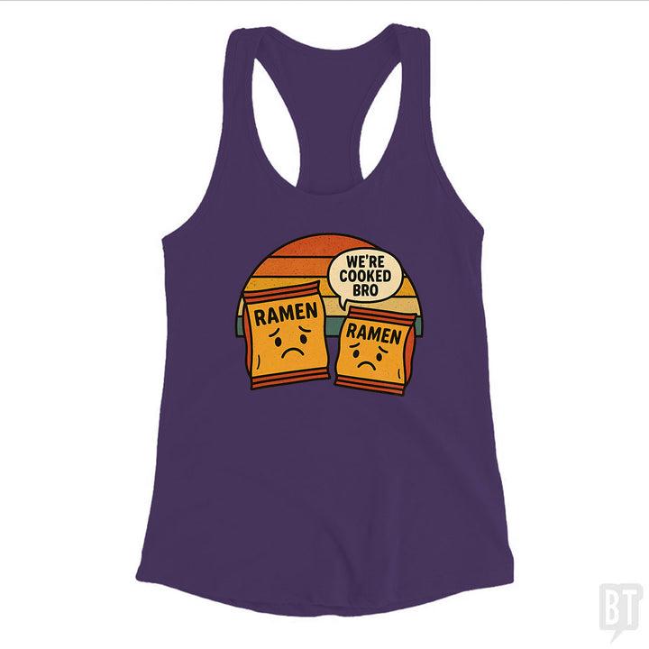 Ramen Noodles Tank Top