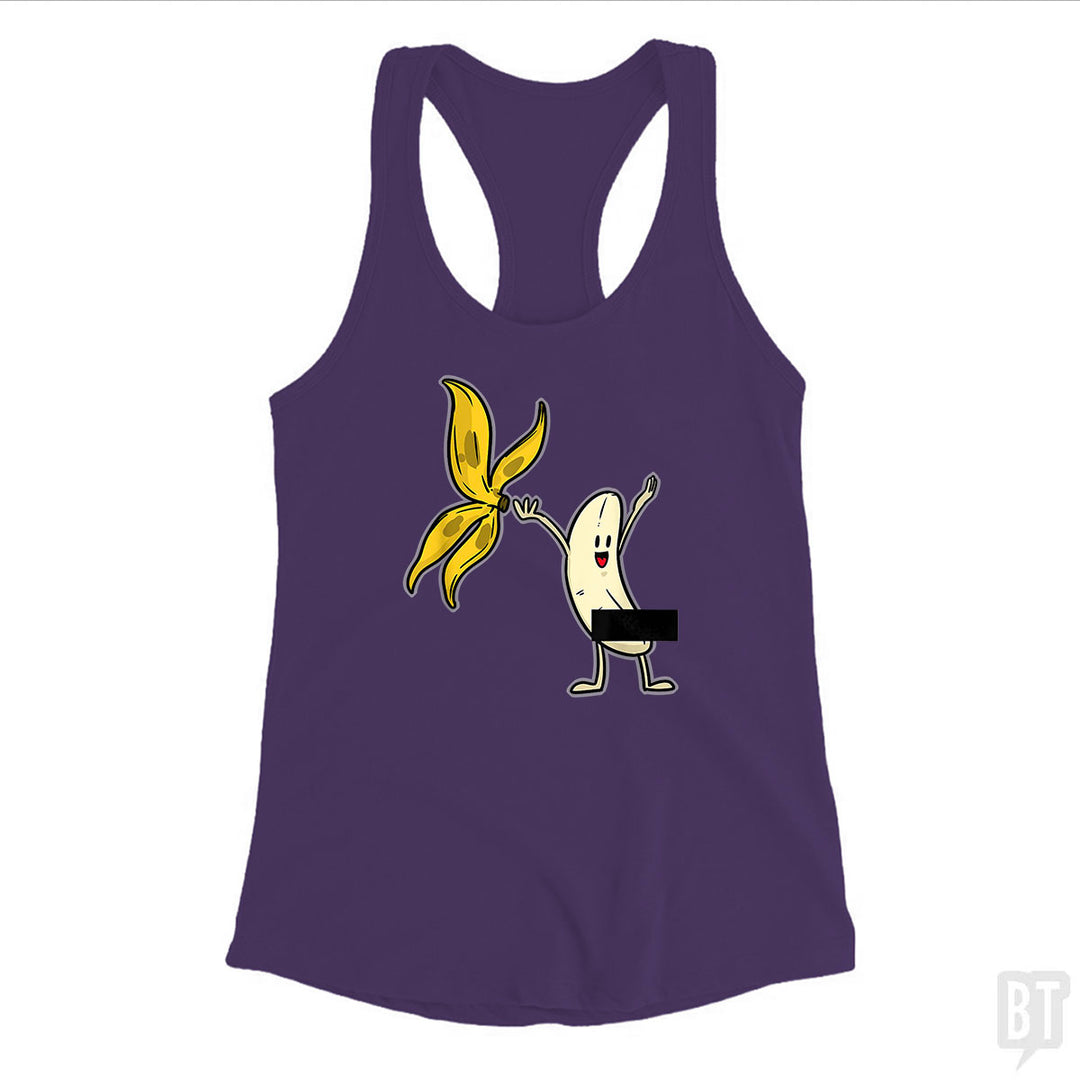 Banana Striptease Tank Top