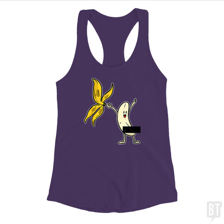 Banana Striptease Tank Top
