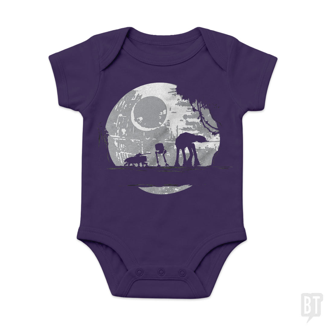 Imperial Moonwalkers Baby One-Piece