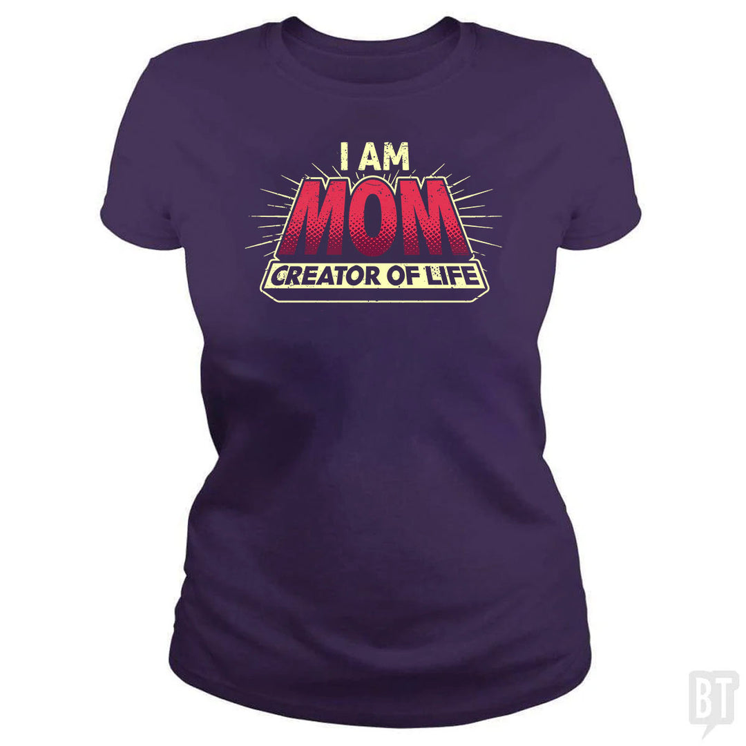 Mom-Creator of Life