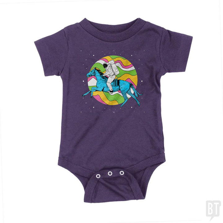 Space Cowboy Baby One-Piece