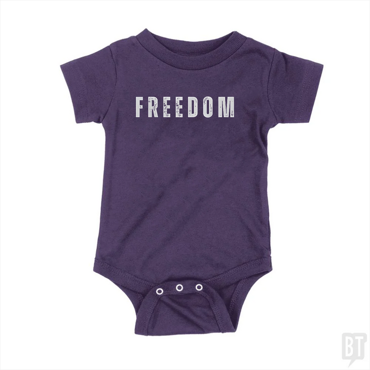 Freedom Baby One-Piece