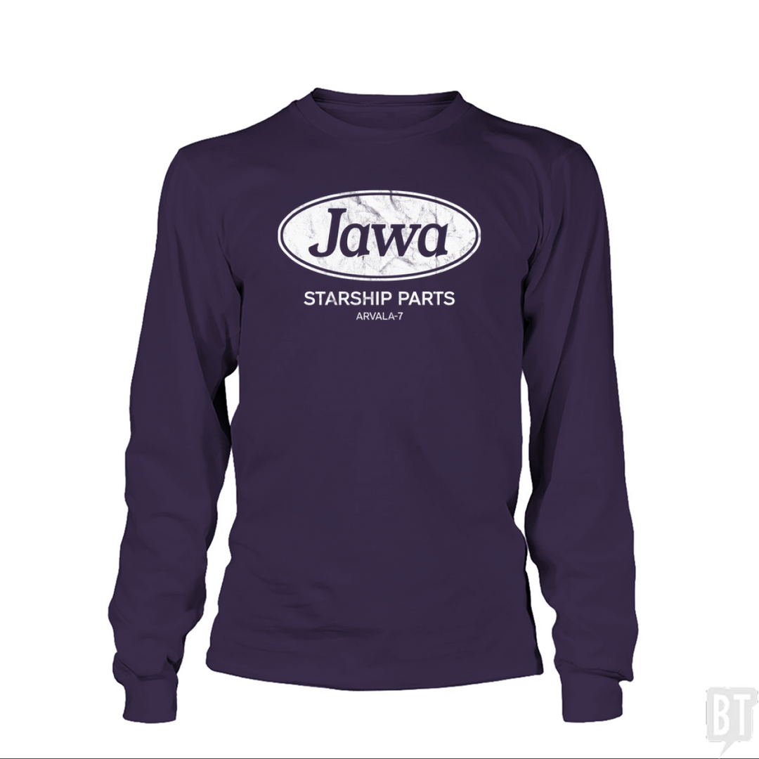Jawa Starship Parts Long Sleeve