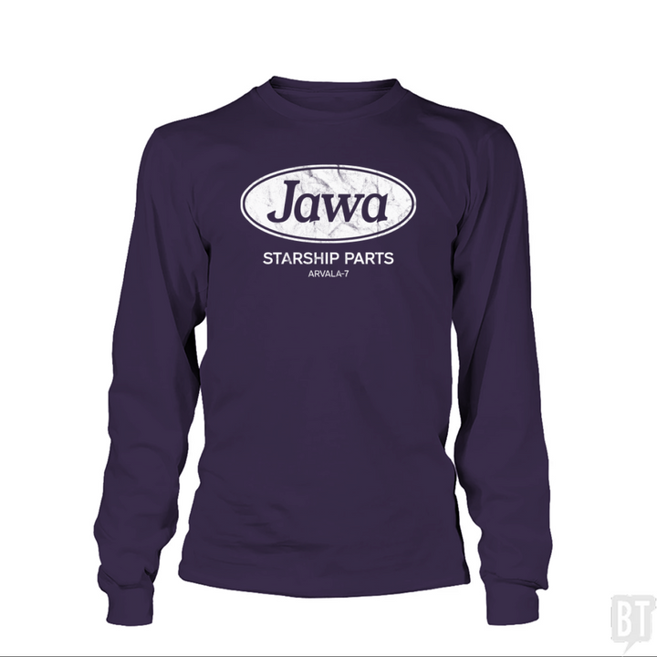 Jawa Starship Parts Long Sleeve