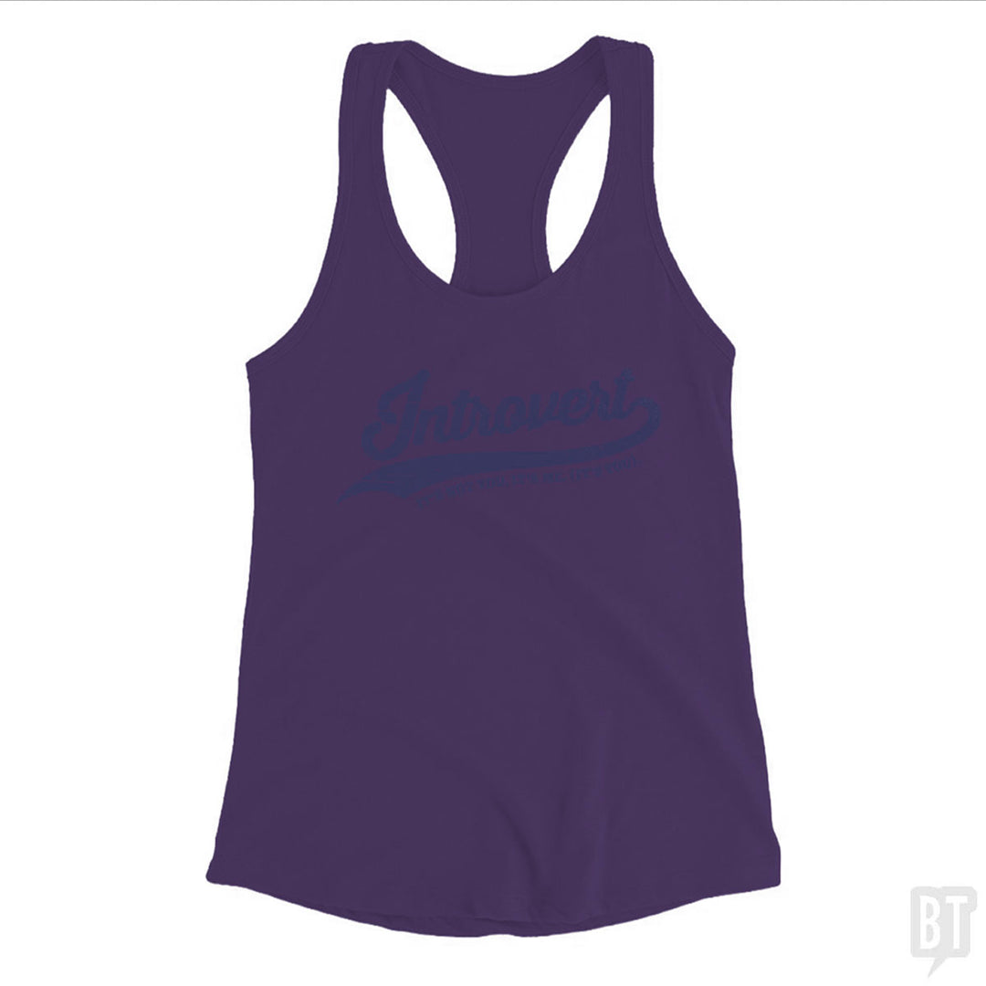 Introvert Tank Top