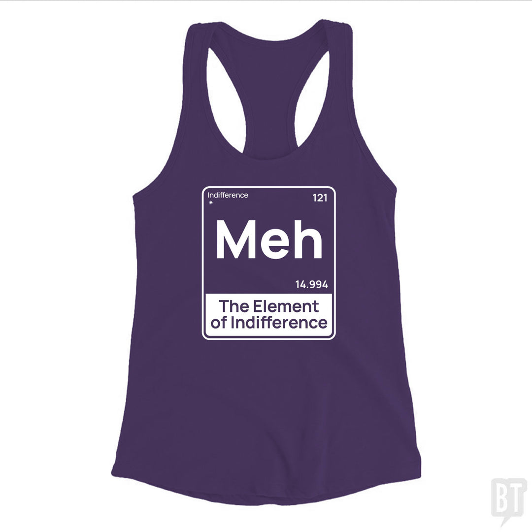Meh The Element Tank Top