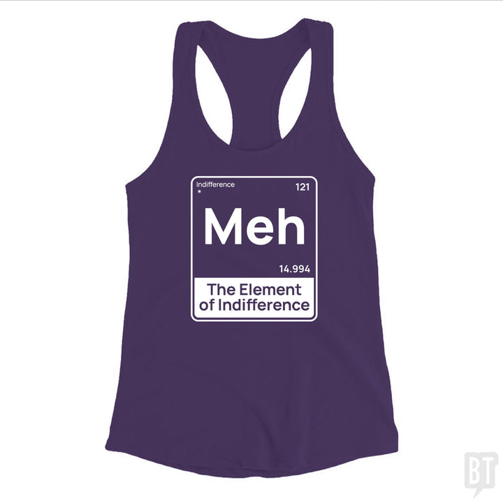 Meh The Element Tank Top