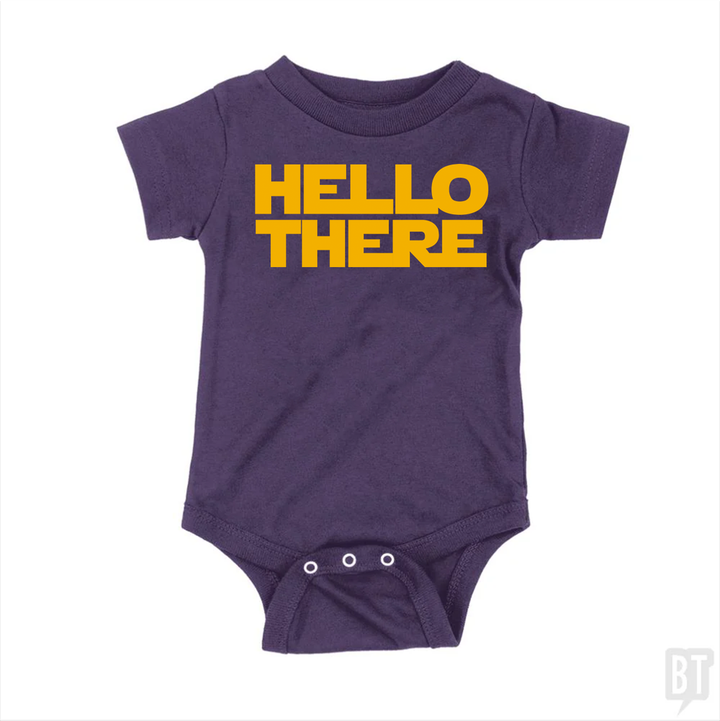 Hello There Baby One-Piece