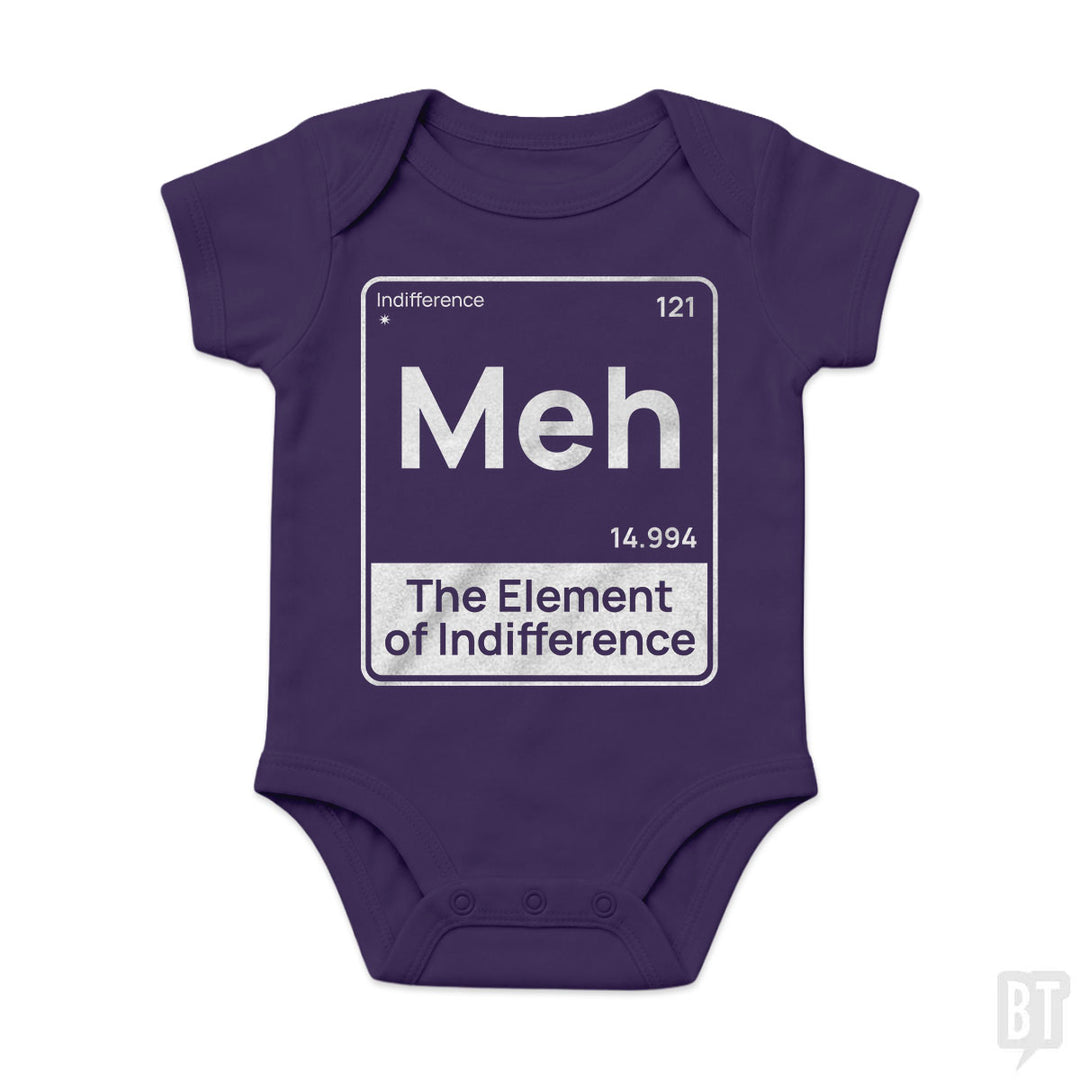 Meh The Element Baby One-Piece