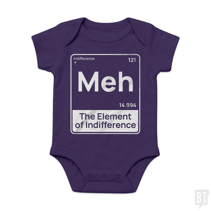 Meh The Element Baby One-Piece