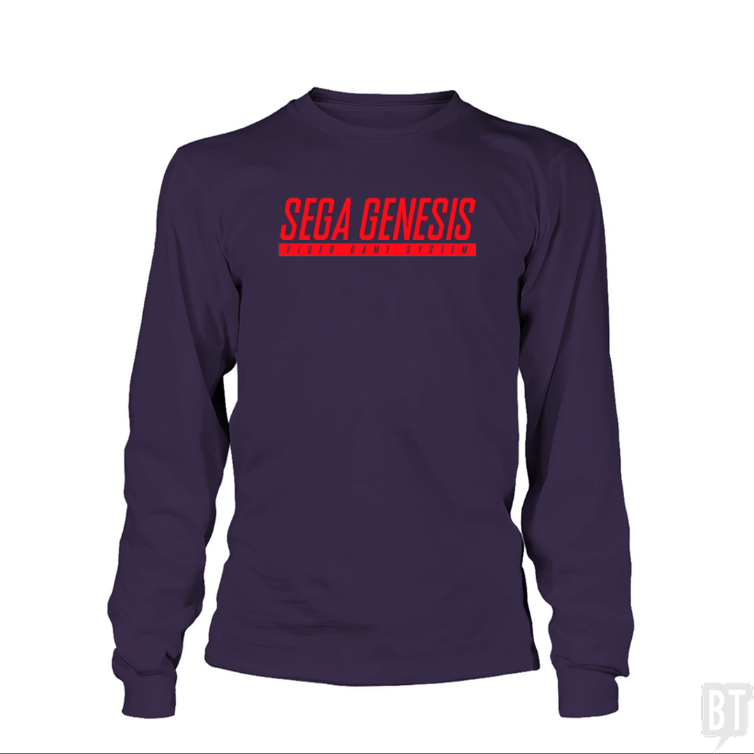 Video Game System Long Sleeve