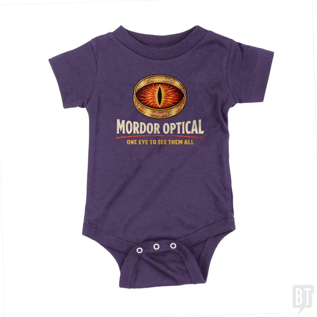 Mordor Optical Baby One-Piece