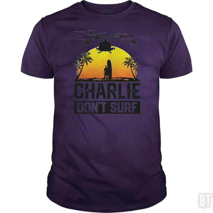 Charlie Don't Surf