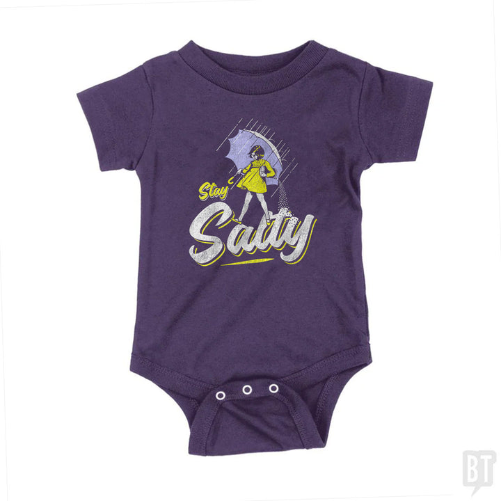 Stay Salty Baby One-Piece