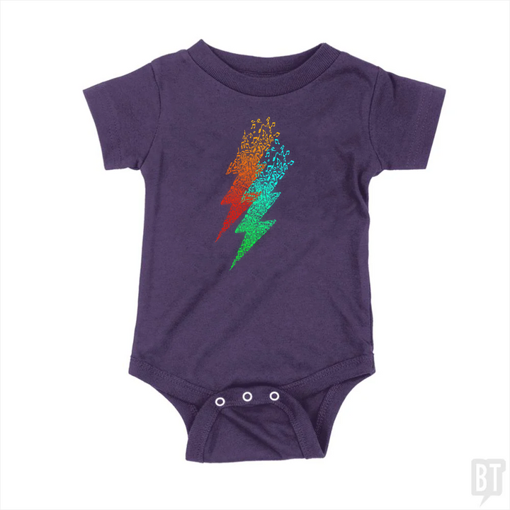 Electro Music Baby One-Piece