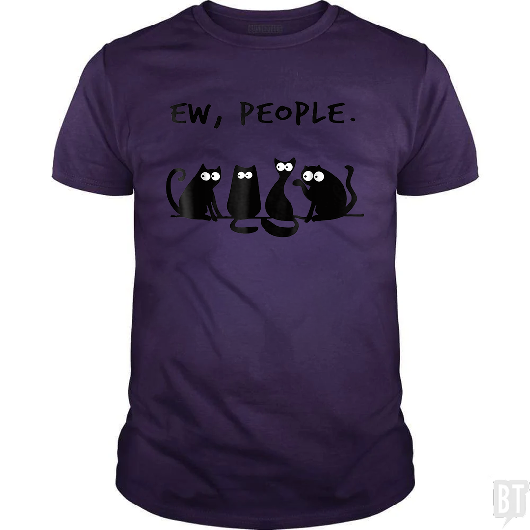 Funny Cat Ew, People