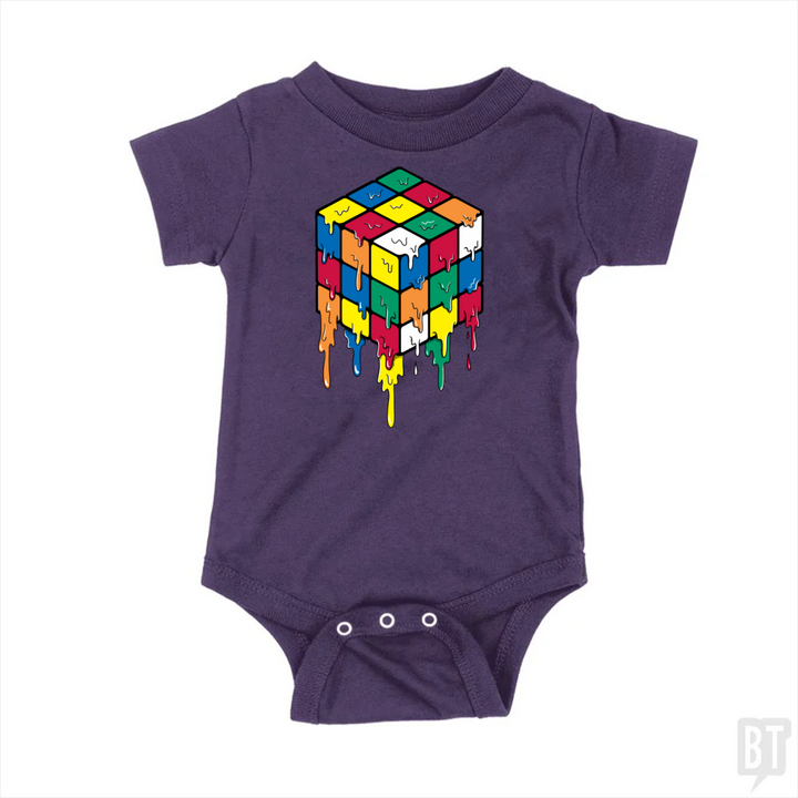 Cube Baby One-Piece