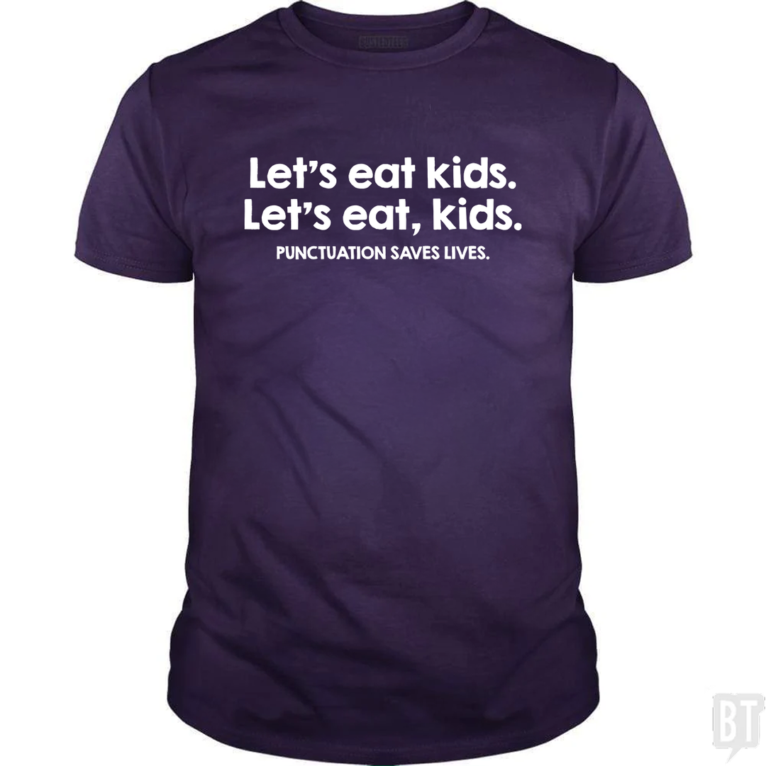 Punctuation Saves Lives