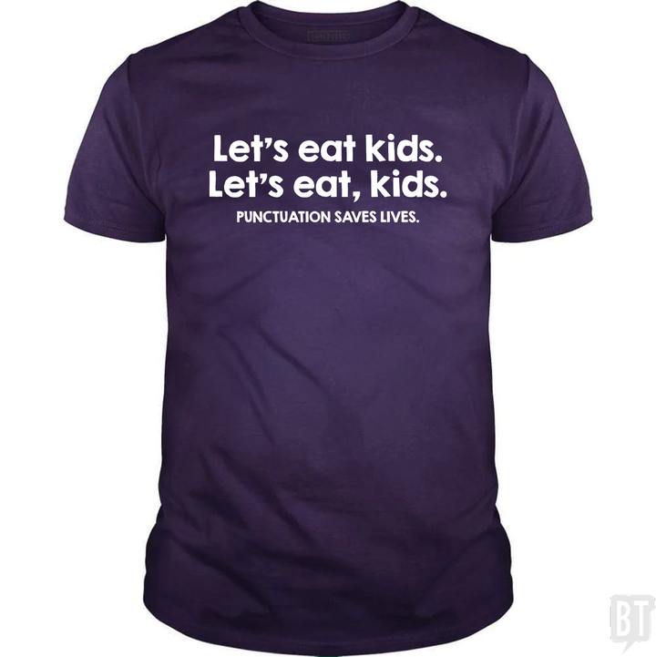 Punctuation Saves Lives