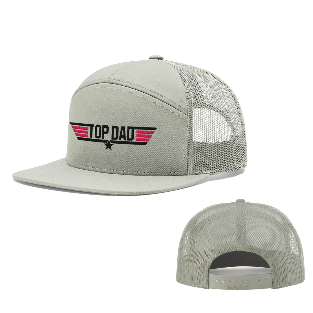 Top Dad 7 Panel Hats