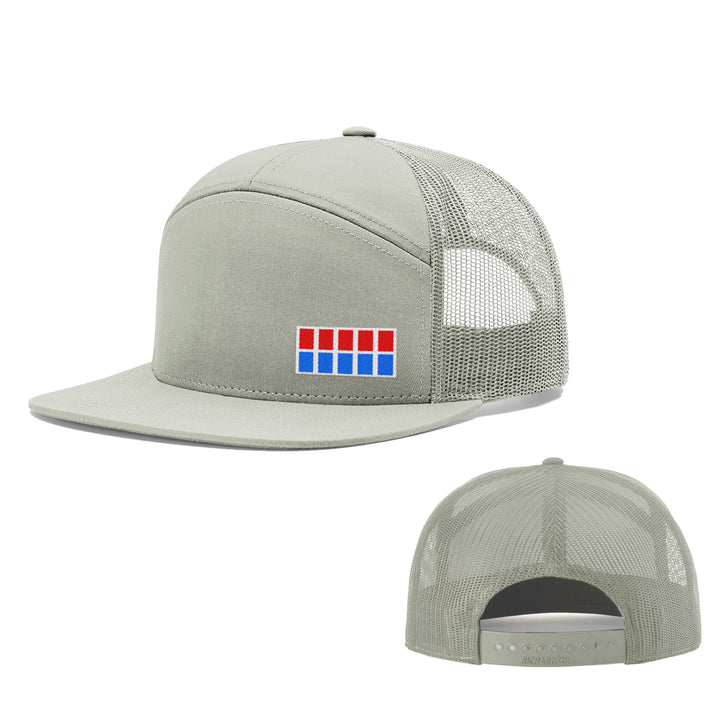 Imperial Officer 7 Panel Hats