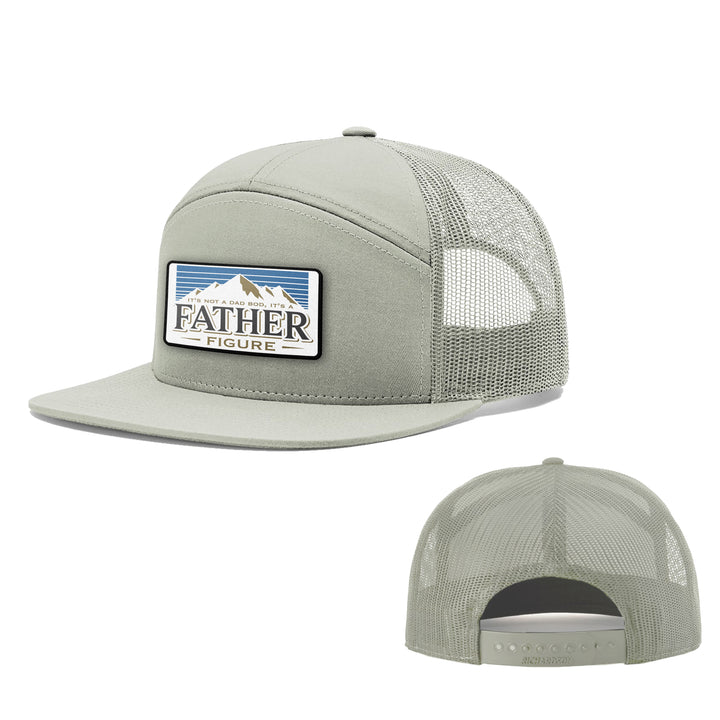 Dad Bod Father Figure Patch Hats