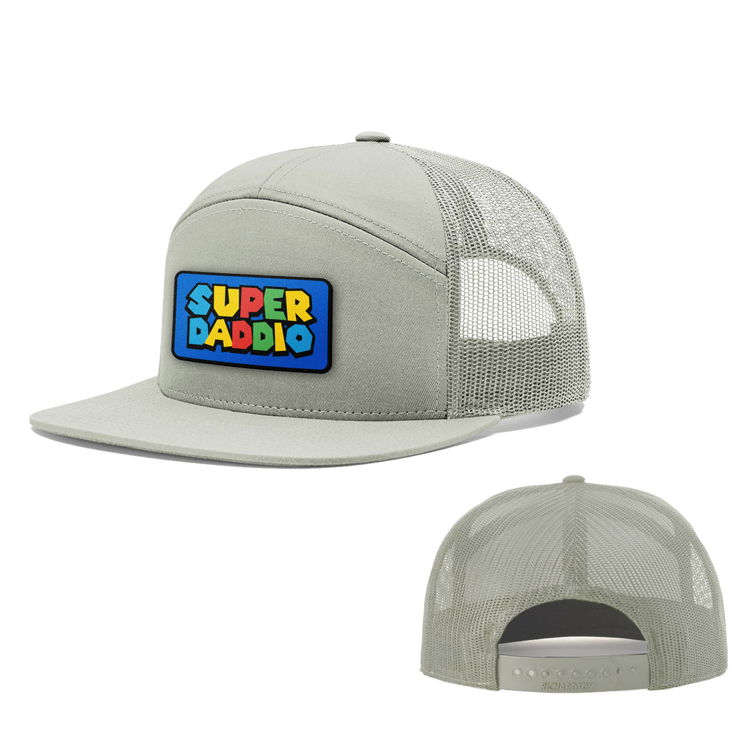 Super Daddio Blue Patch Hats
