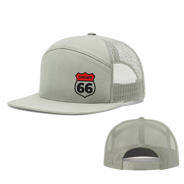 Order 66 7 Panel Hats