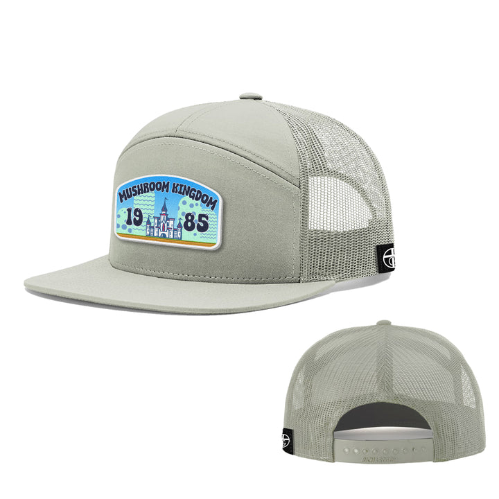 Mushroom Kingdom 1985 7 Panel Hats