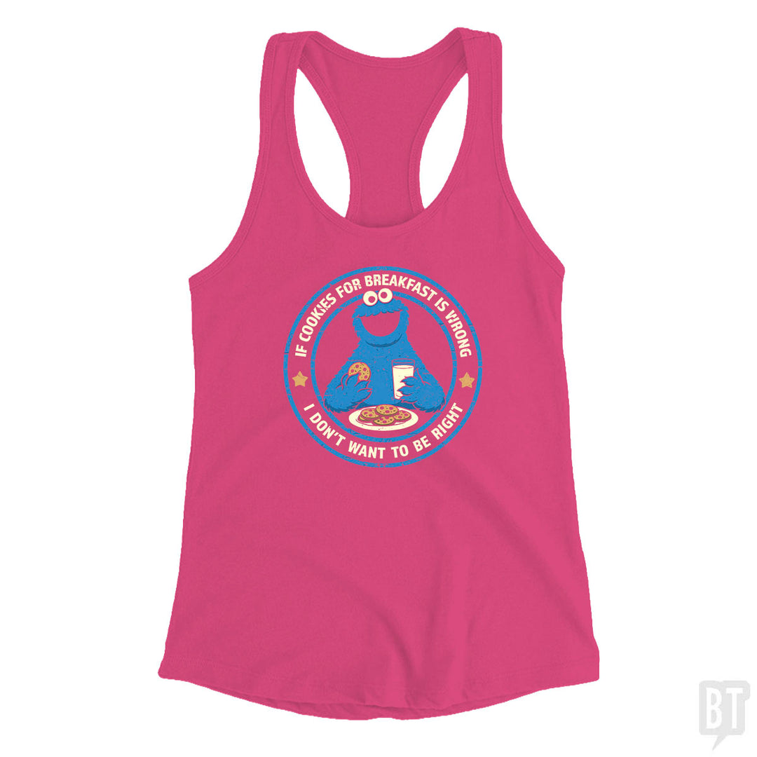 Breakfast Cookies Tank Top
