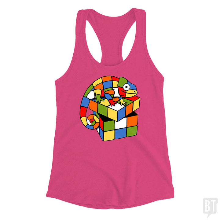 Cube Chamaleon Tank Top