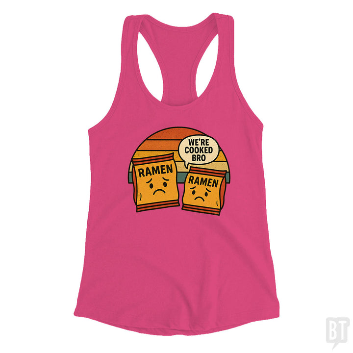 Ramen Noodles Tank Top