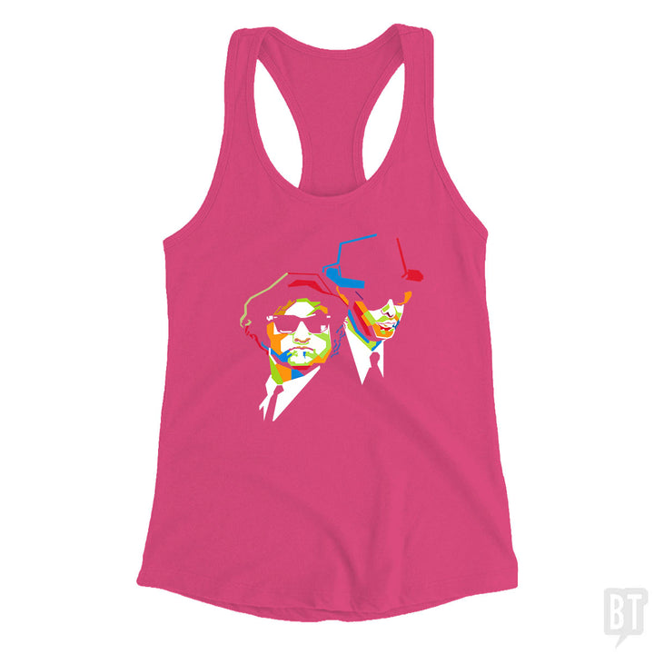 Blues Brothers Cubism Tank Top