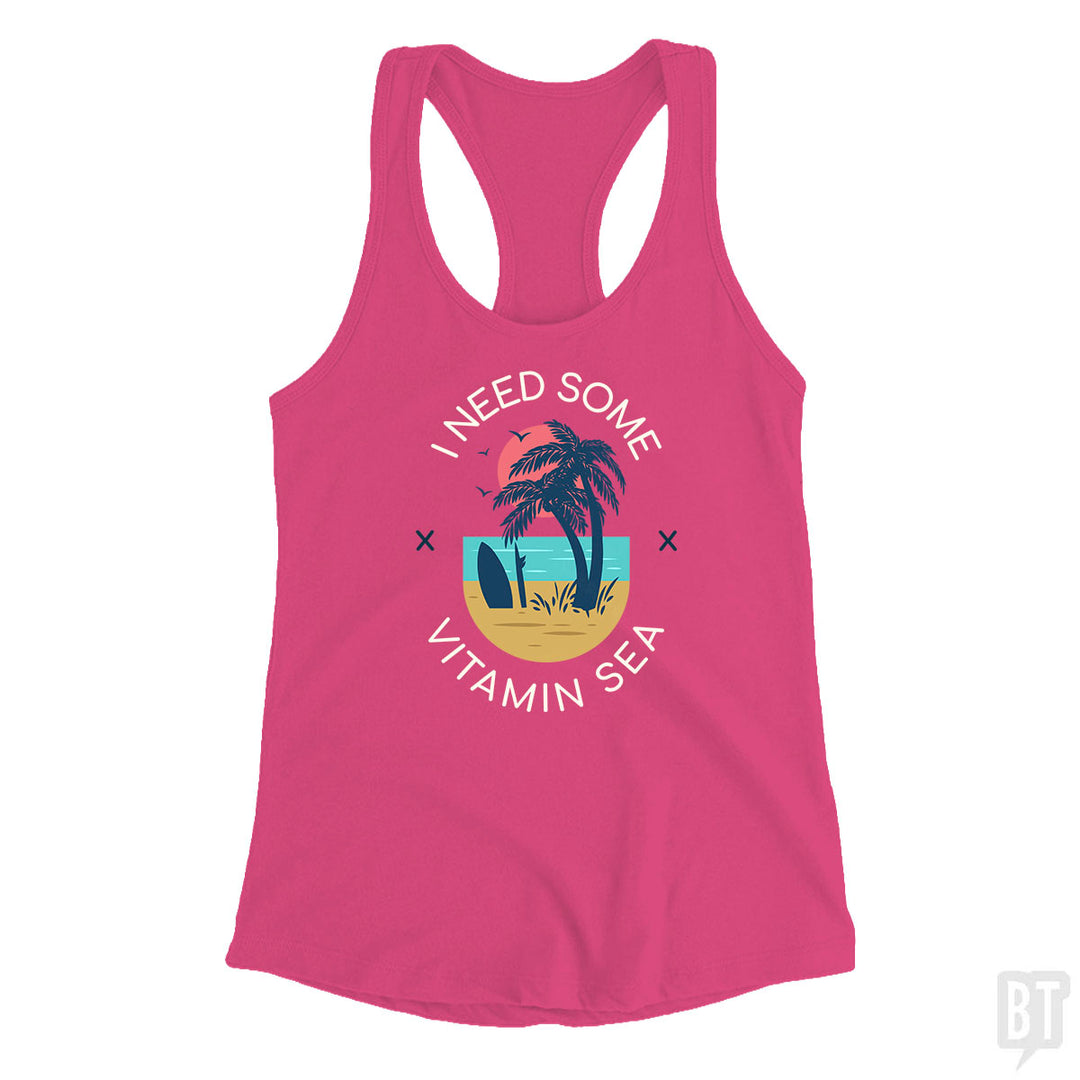 I Need Some Vitamin Sea Tank Top