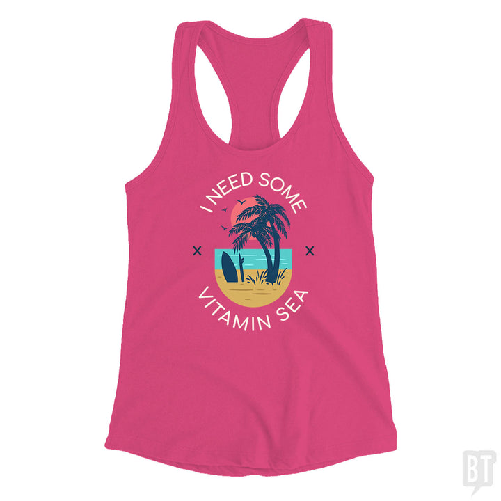I Need Some Vitamin Sea Tank Top