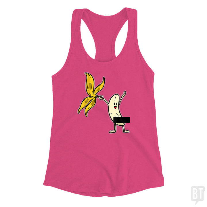 Banana Striptease Tank Top