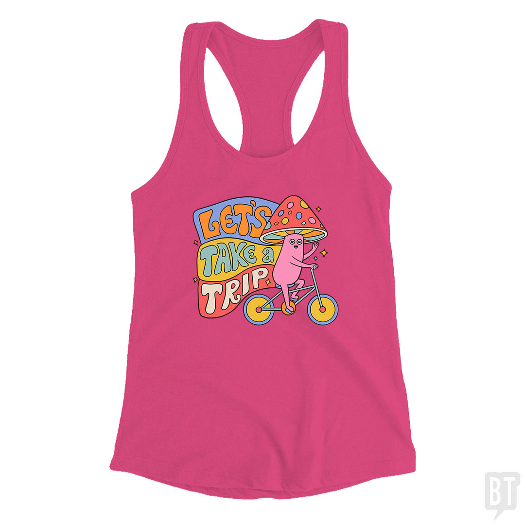 Let's Take A Trip Tank Top