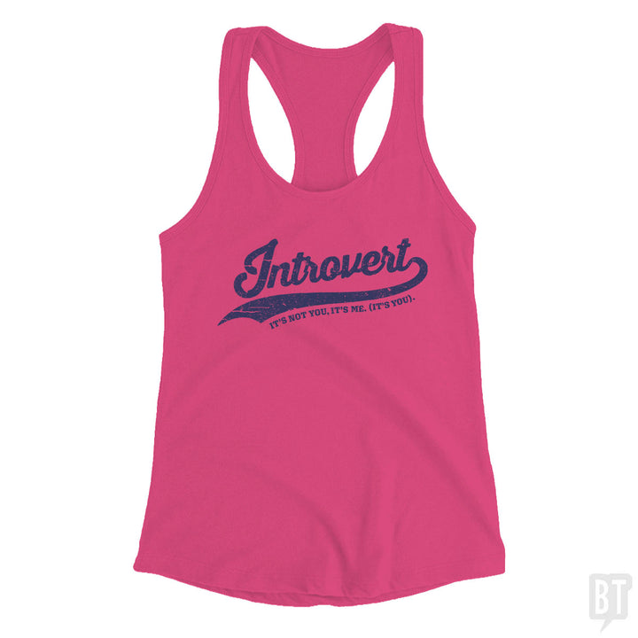 Introvert Tank Top