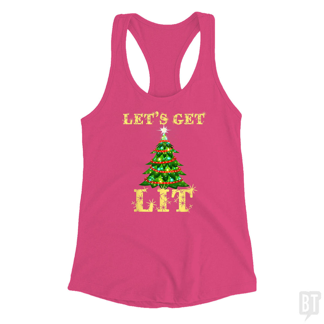 Let's Get Lit Tank Top