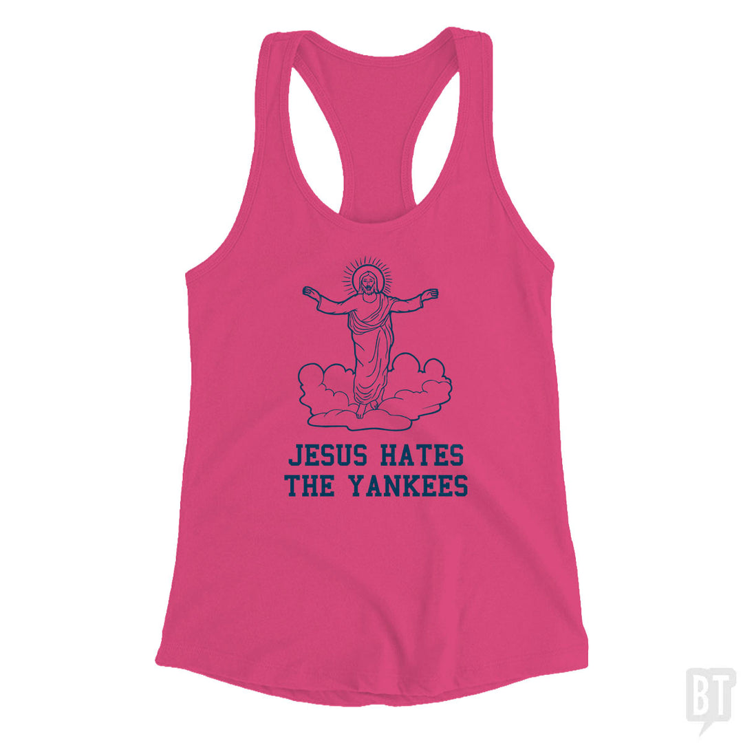 Jesus Hates the Yankees Tank Top