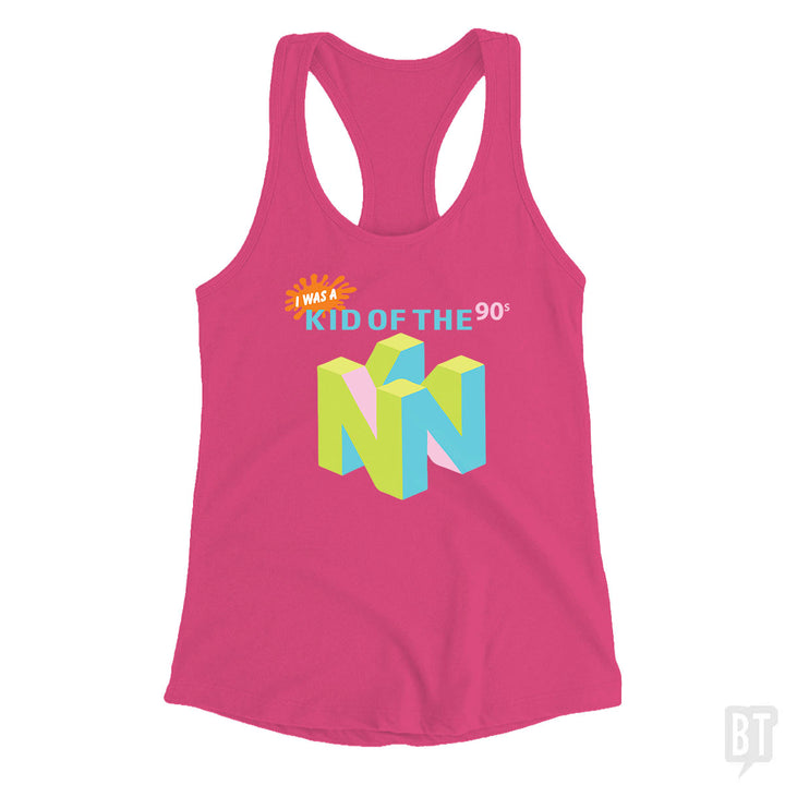 I Was A Kid Of The 90s Tank Top