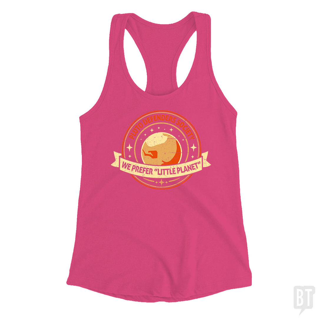 Pluto Defenders Society Tank Top