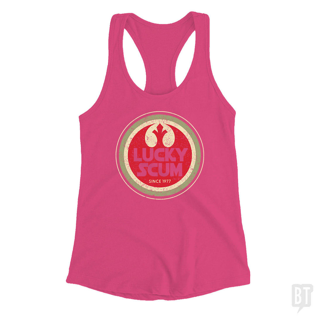 Lucky Scum Tank Top