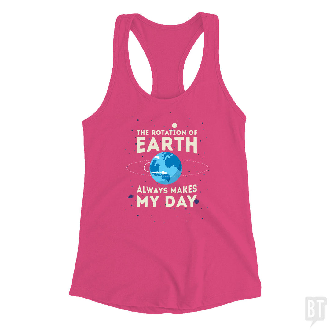 Earth Rotation Tank Top