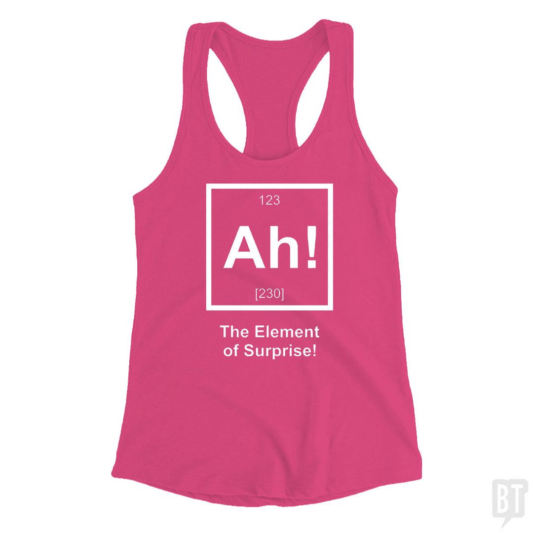 Ah! The Element Of Surprise Tank Top