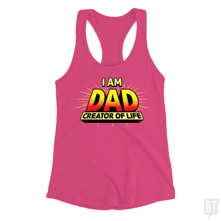 Dad - Creator of Life Tank Top