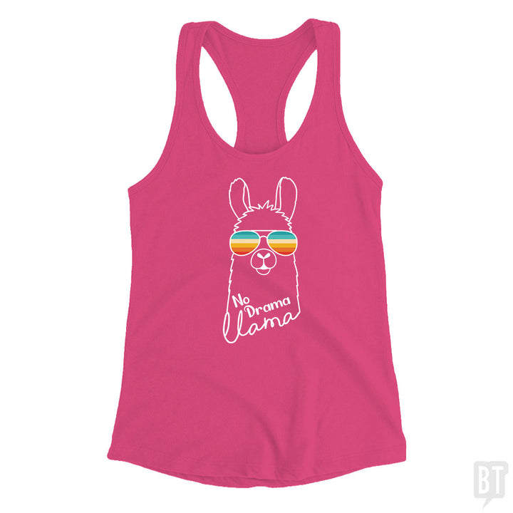 No Drama Llama Tank Top